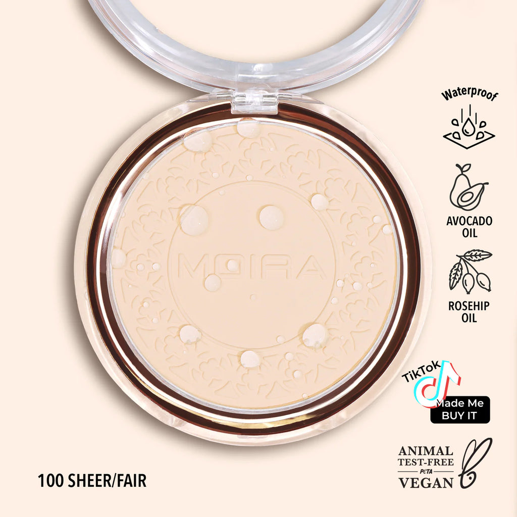 Moira Soft Focus Waterproof Setting Powder