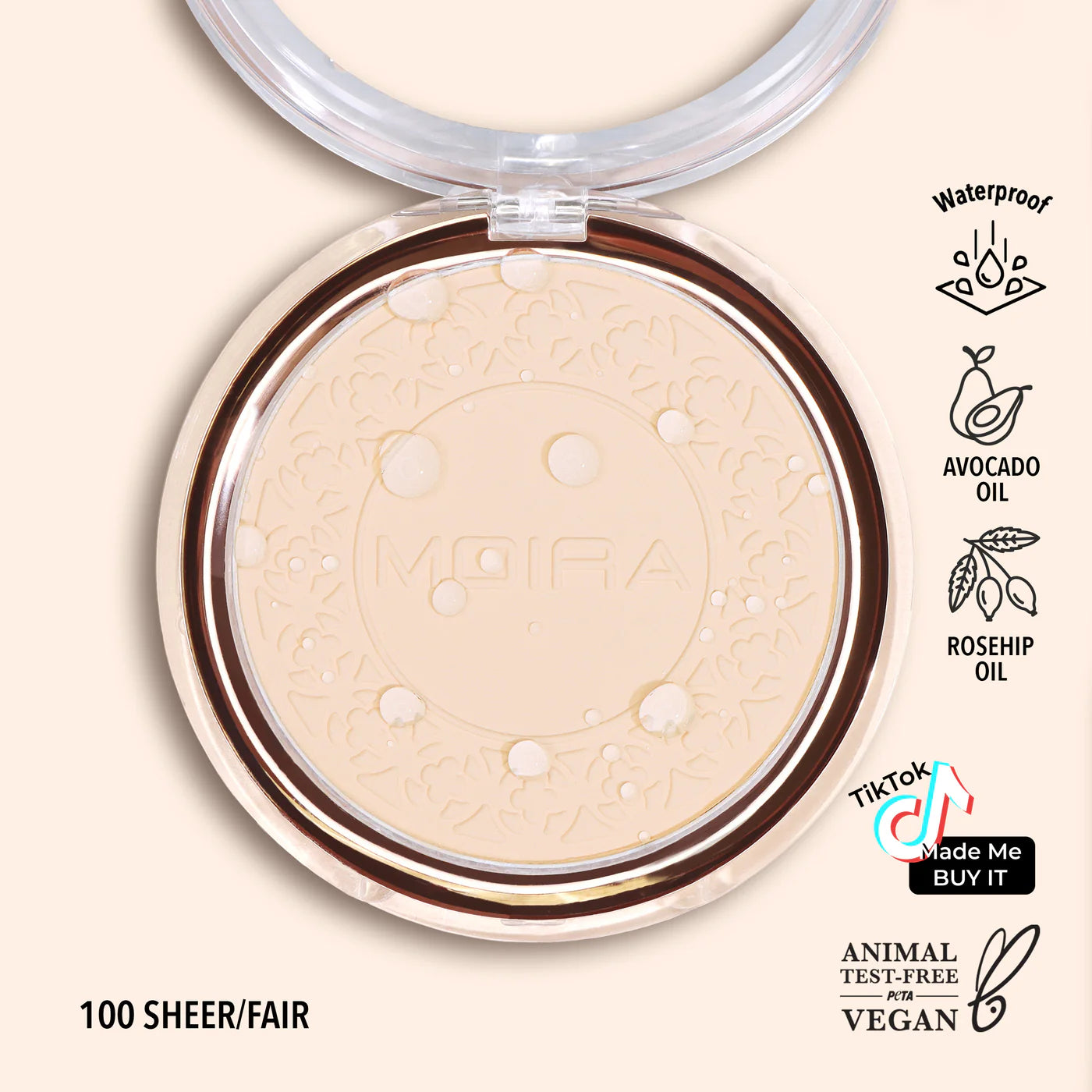 Moira Soft Focus Waterproof Setting Powder