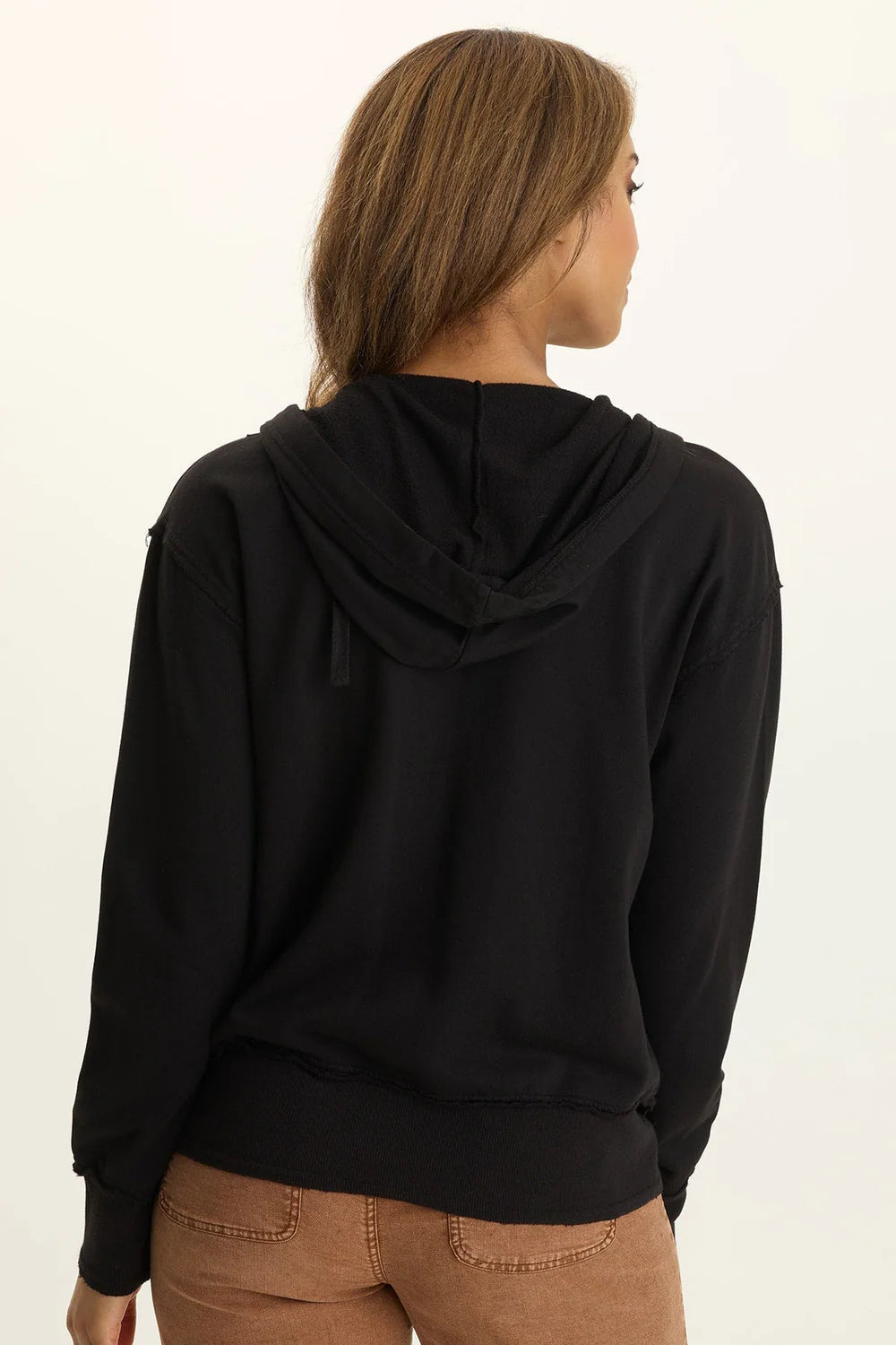 Rosalyn Raw Edge Fleece