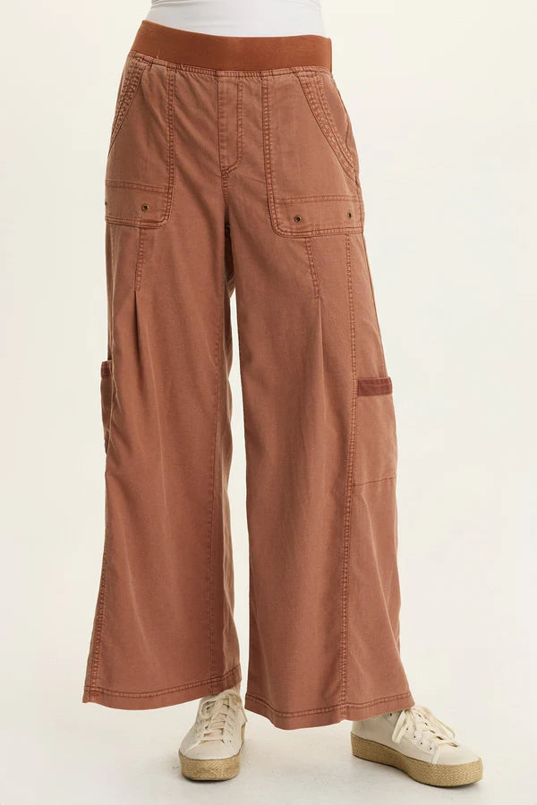 Tallulah Wide Leg Trousers