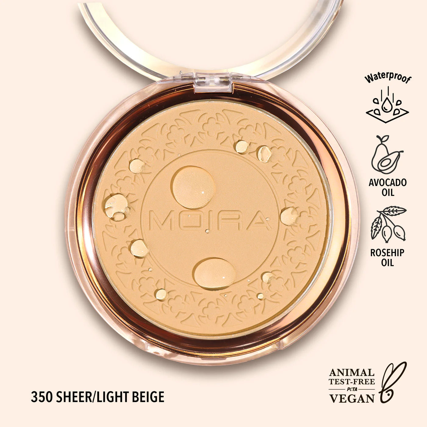 Moira Soft Focus Waterproof Setting Powder