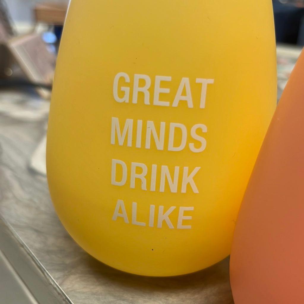 Silicone Wine glass