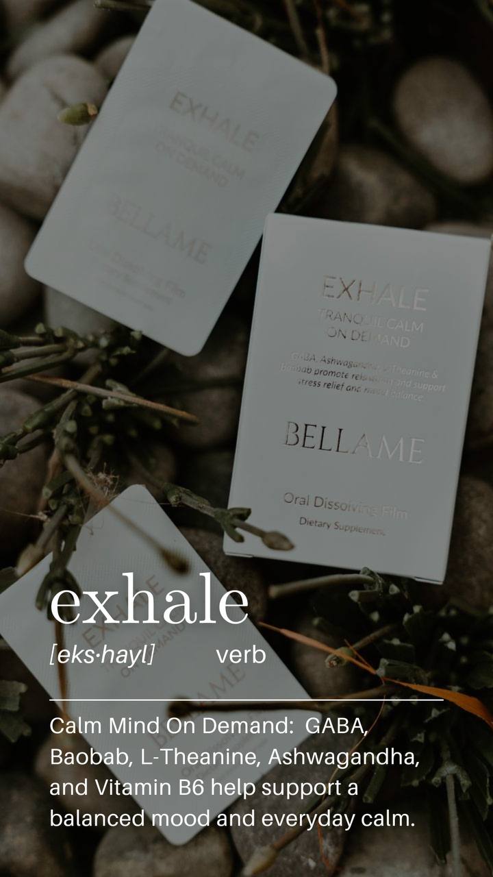 Bellame Exhale On Demand Strips