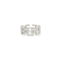 Waffle weave Ring