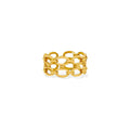 Double Chain link ring
