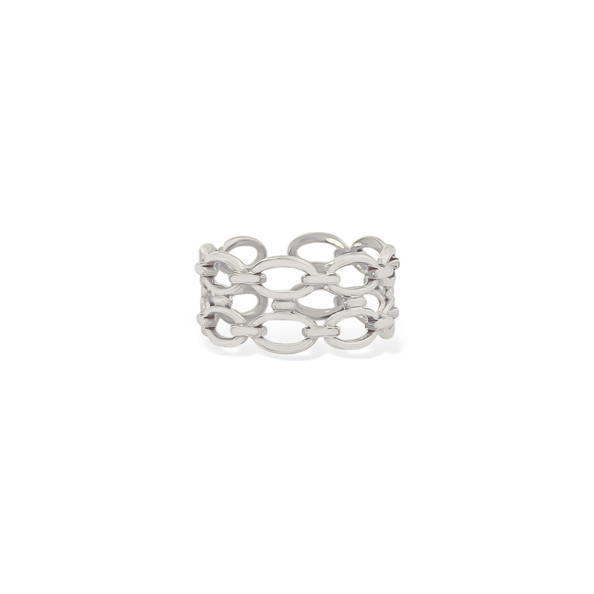 Double Chain link ring