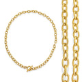 Front Buckle Choker