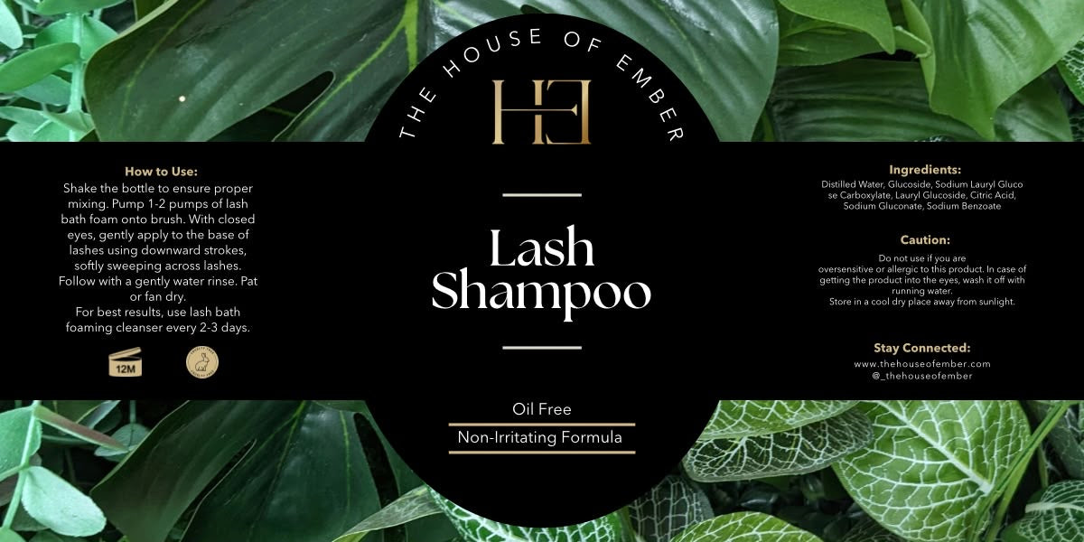 Lash Shampoo