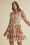 The Rosé Love Letter Dress