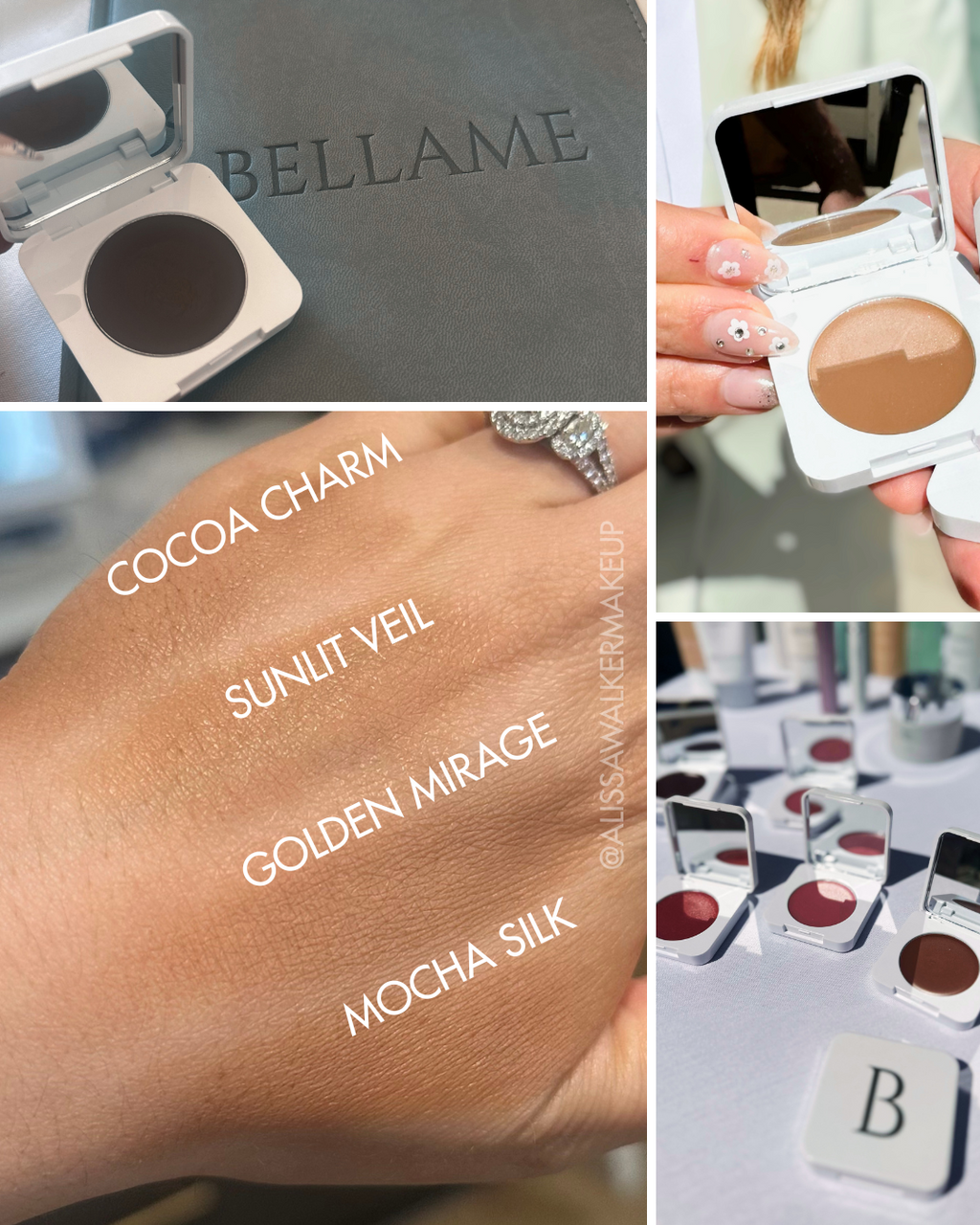 Bellame Bronze & Countour