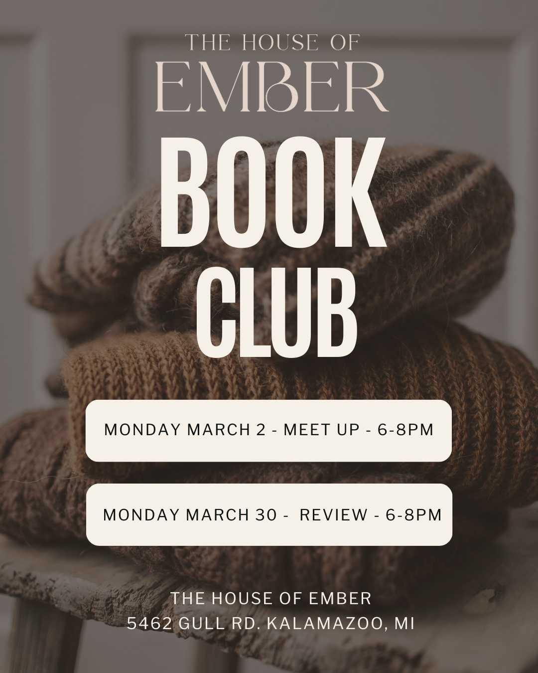 March Book Club