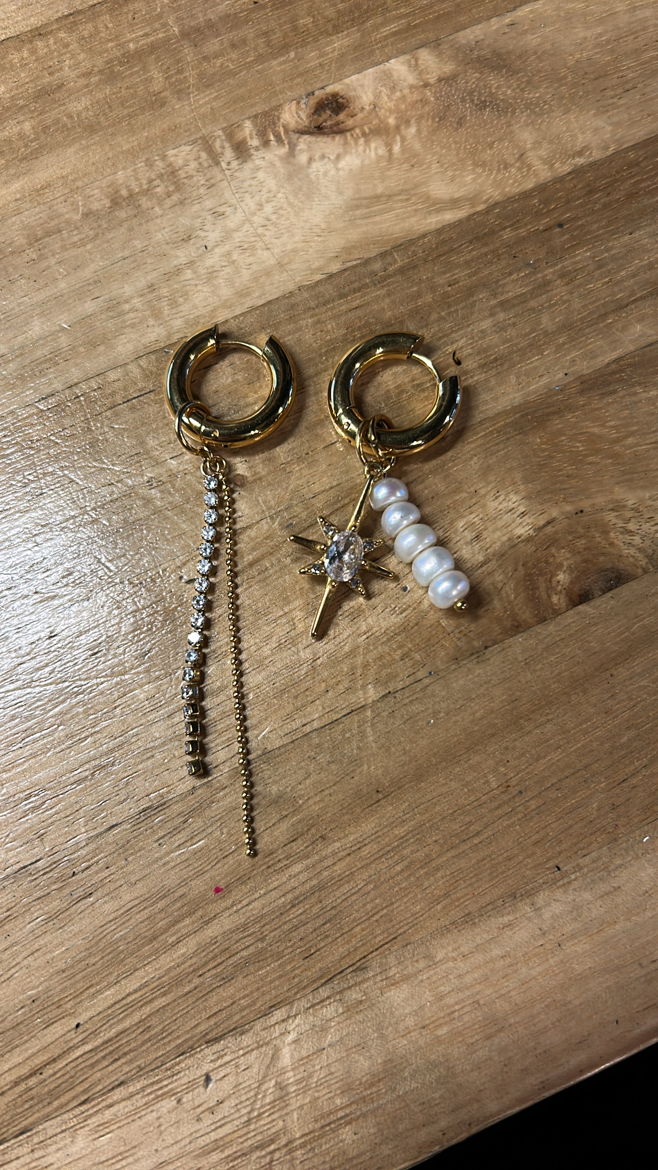 The Golden Remix Earrings