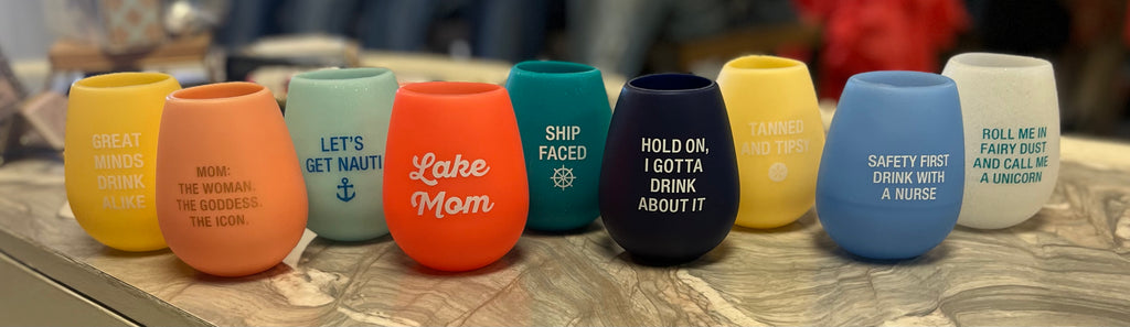 Silicone Wine glass