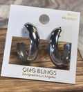 Large Hoop Water Resistant Earrings