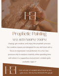 Prophetic Painting Class Ticket