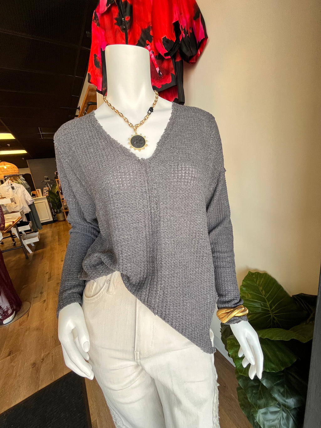 Arnie V-Neck Sweater