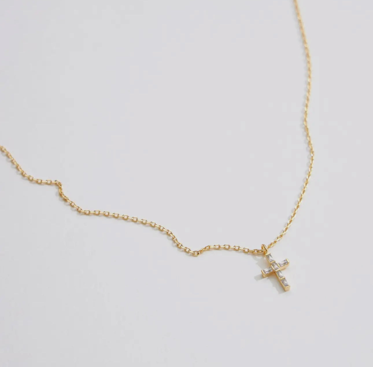 Faith & Shine Mini Cross