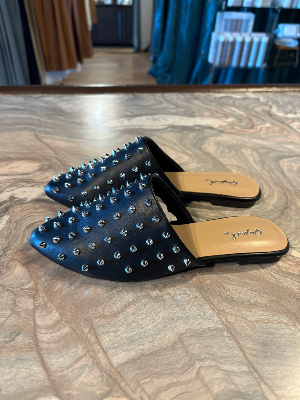 Daylyn Studded Mules