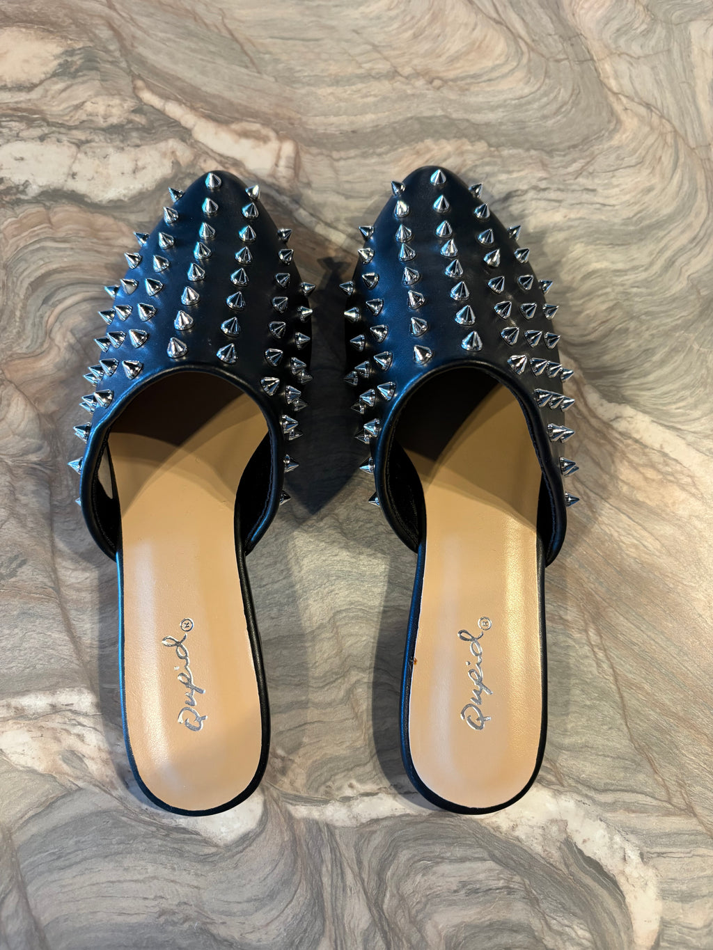 Daylyn Studded Mules