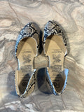 Snakeskin Flats