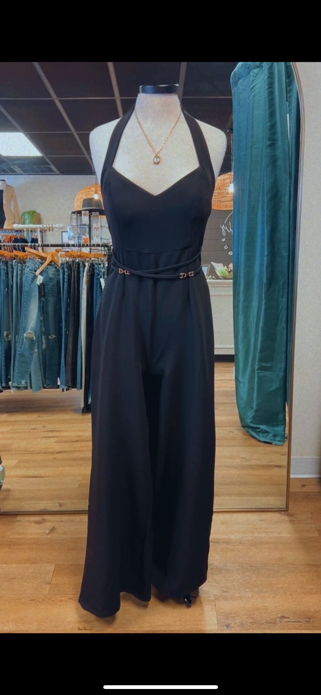 Halter Jumpsuit
