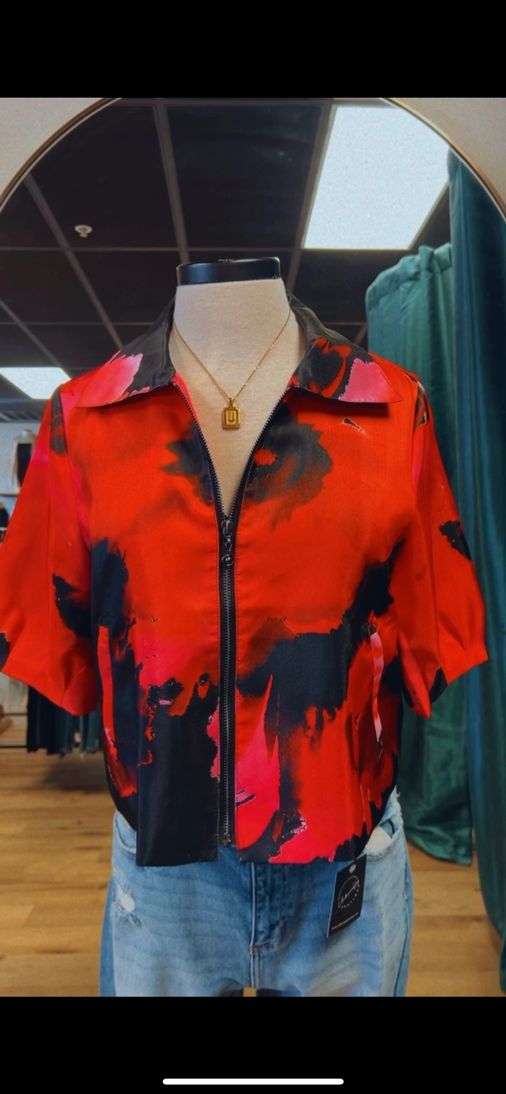 Floral Samuel Dong Jacket