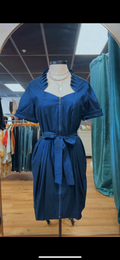 Twilight Blue Samuel Dong Dress
