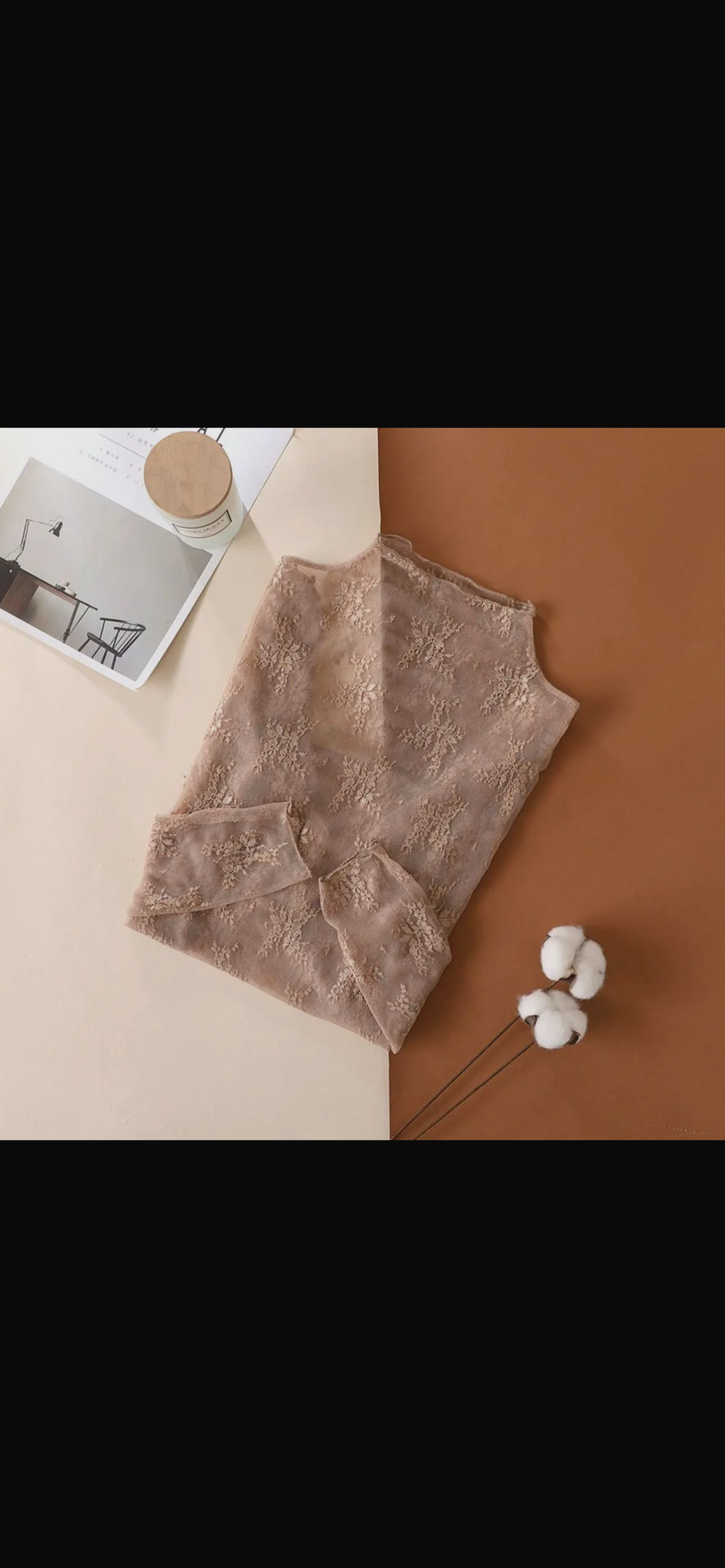 Lace Mesh Top