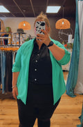 Plus Relaxed Boyfriend Blazer