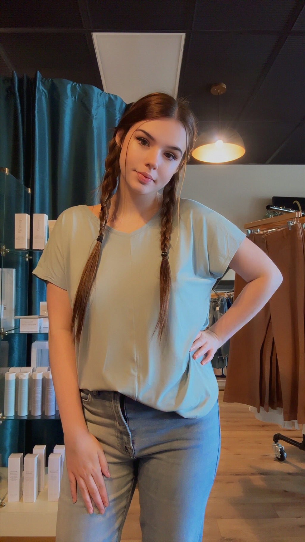 Blue Comfort T Shirt