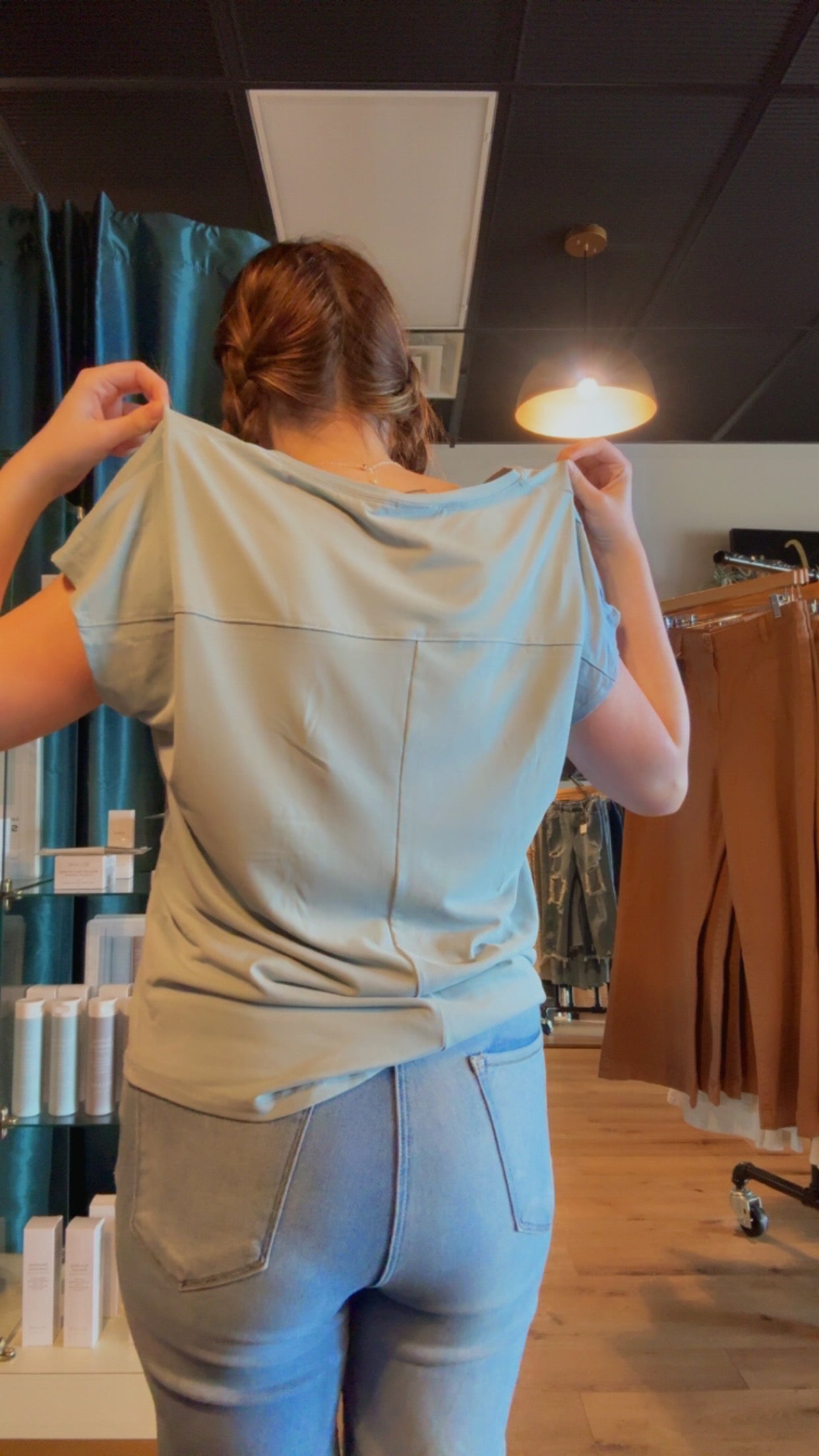 Blue Comfort T Shirt