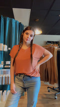 Pink Comfort T Shirt