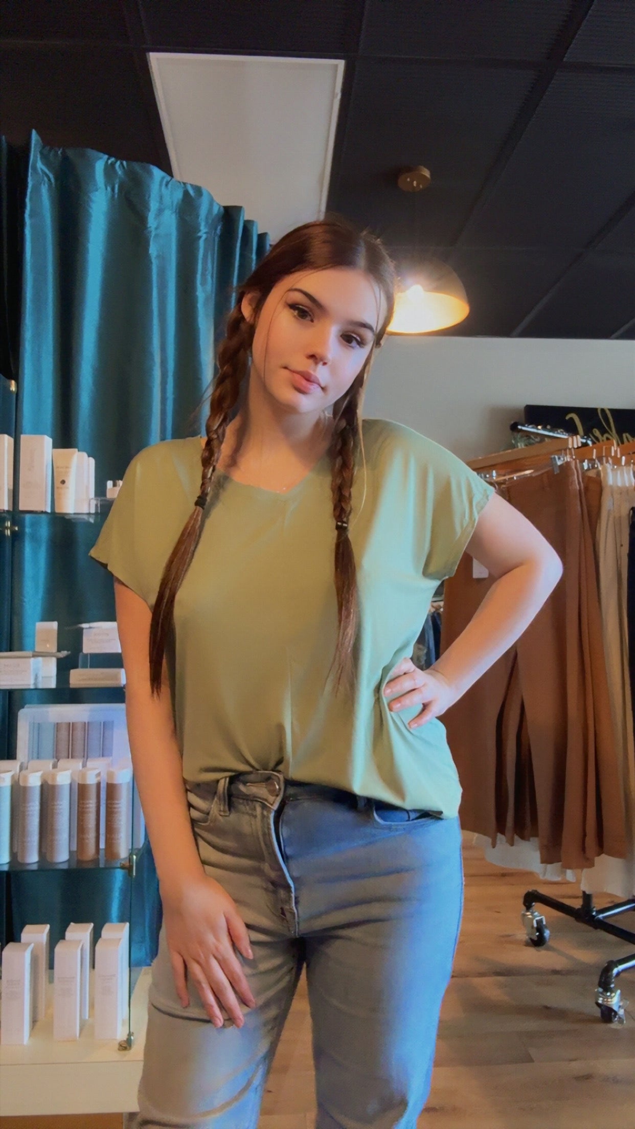 Green Comfort T Shirt