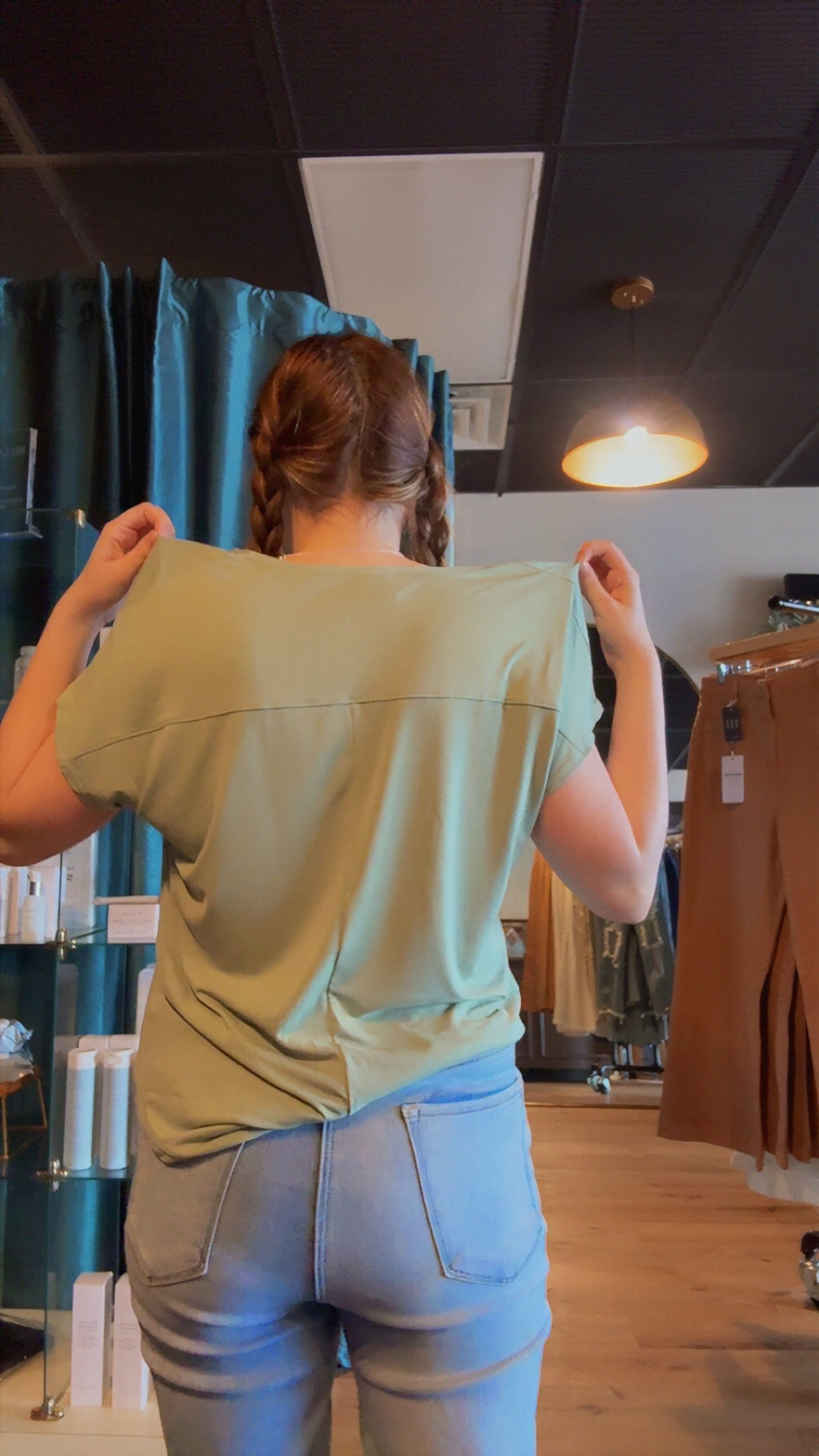 Green Comfort T Shirt