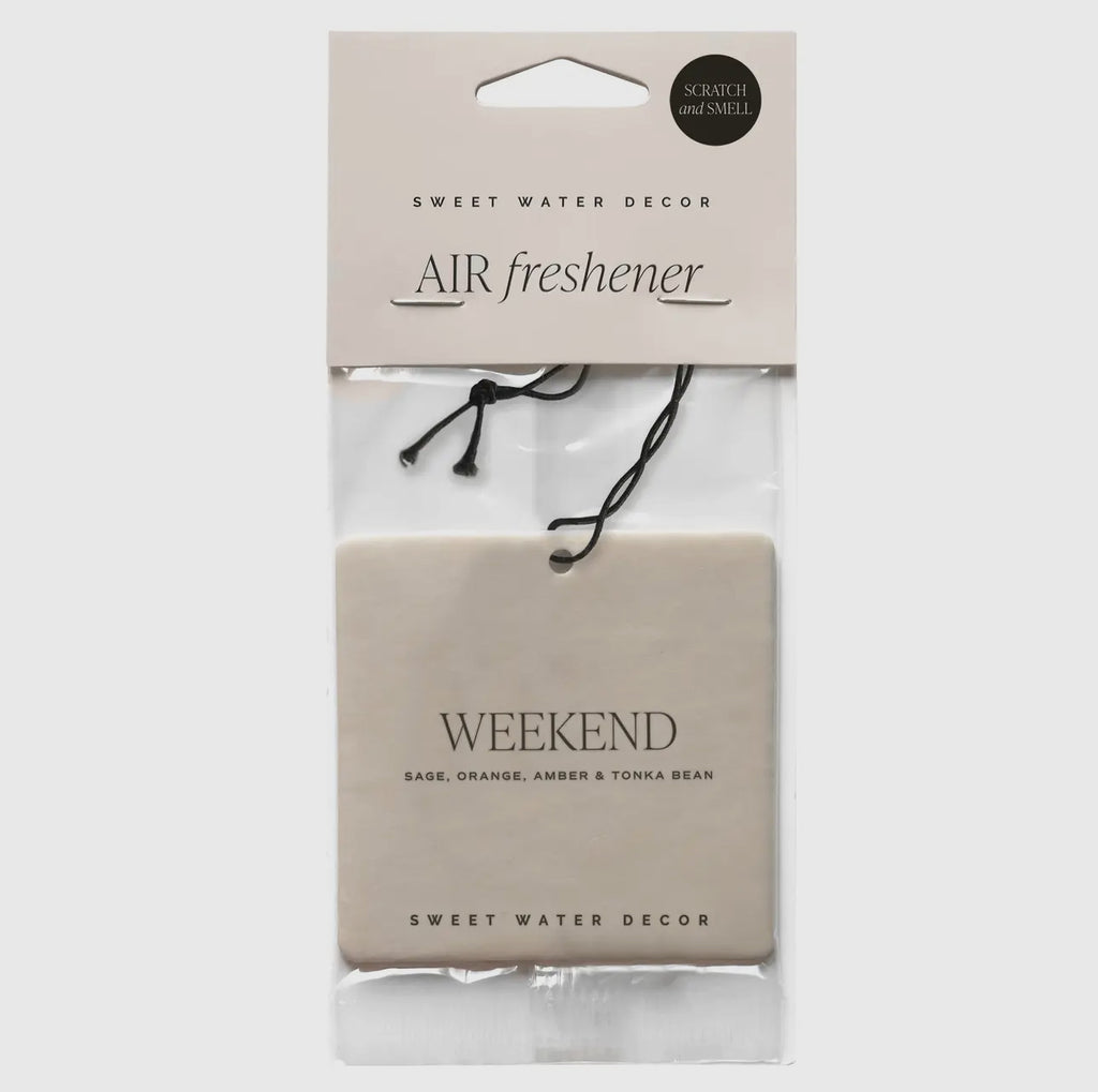 Weekend Air Freshener