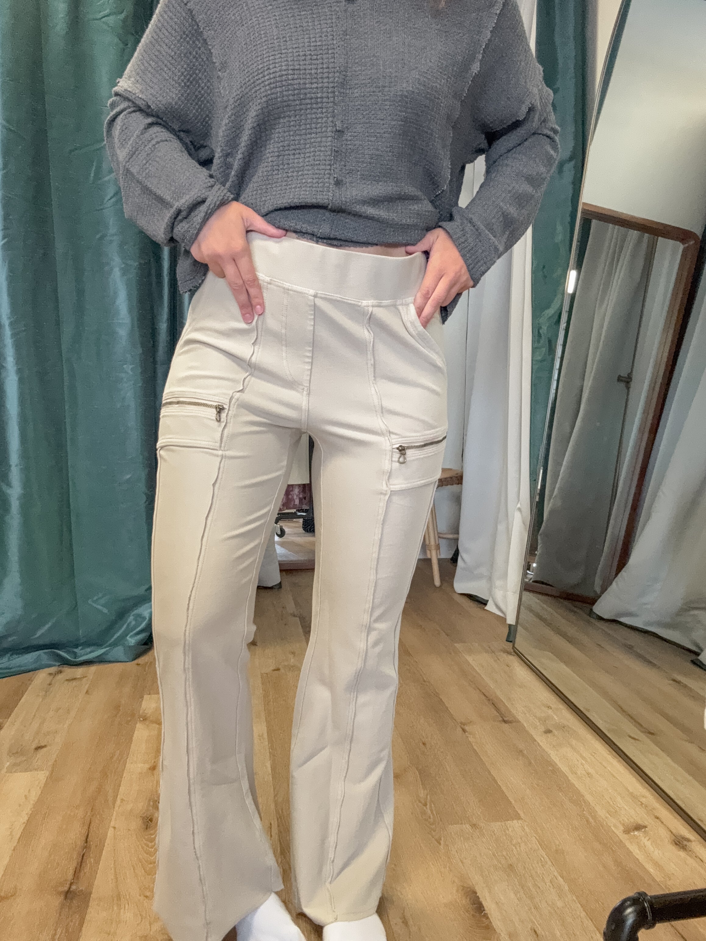 Contour Flare Pants