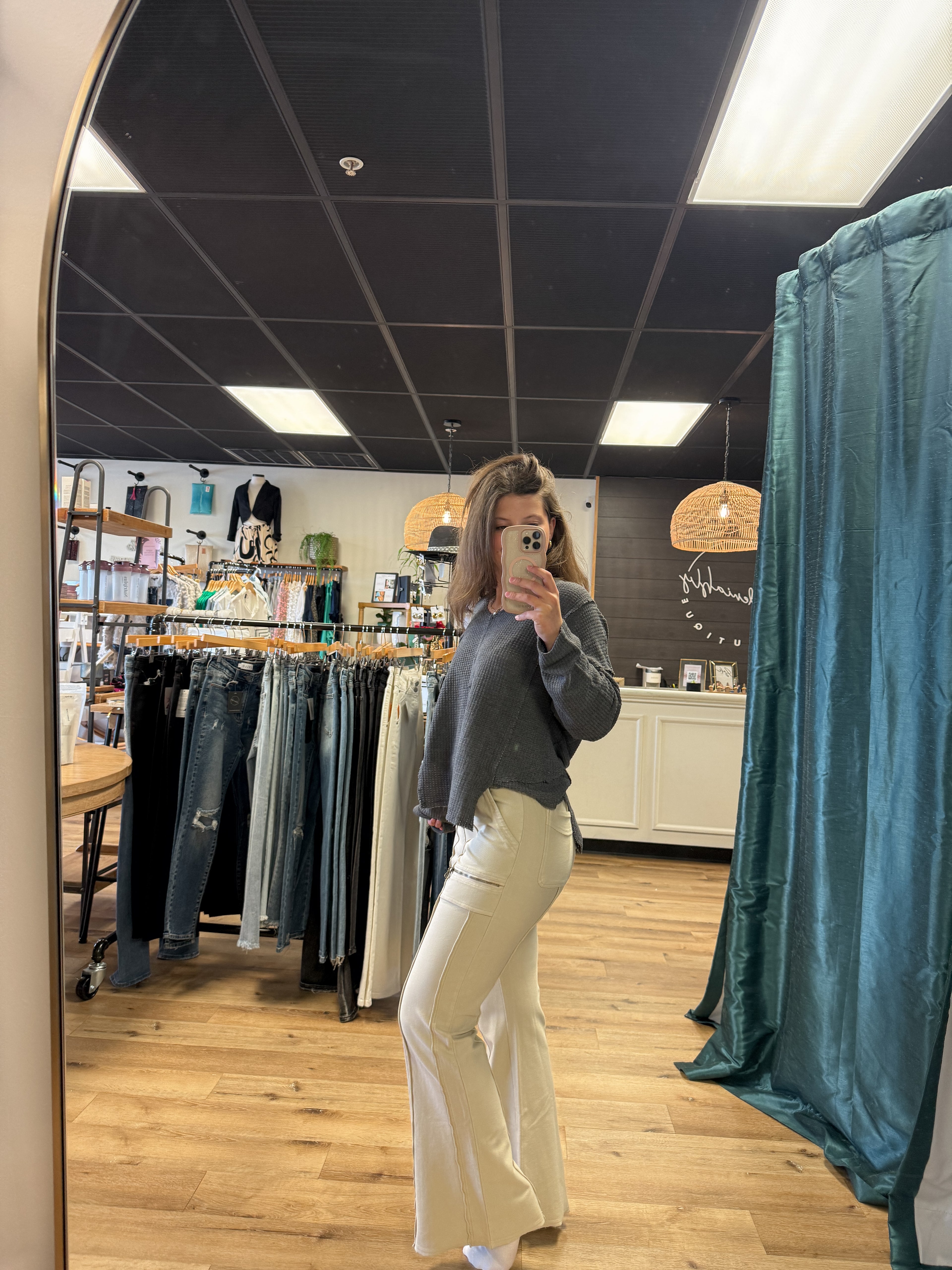 Contour Flare Pants