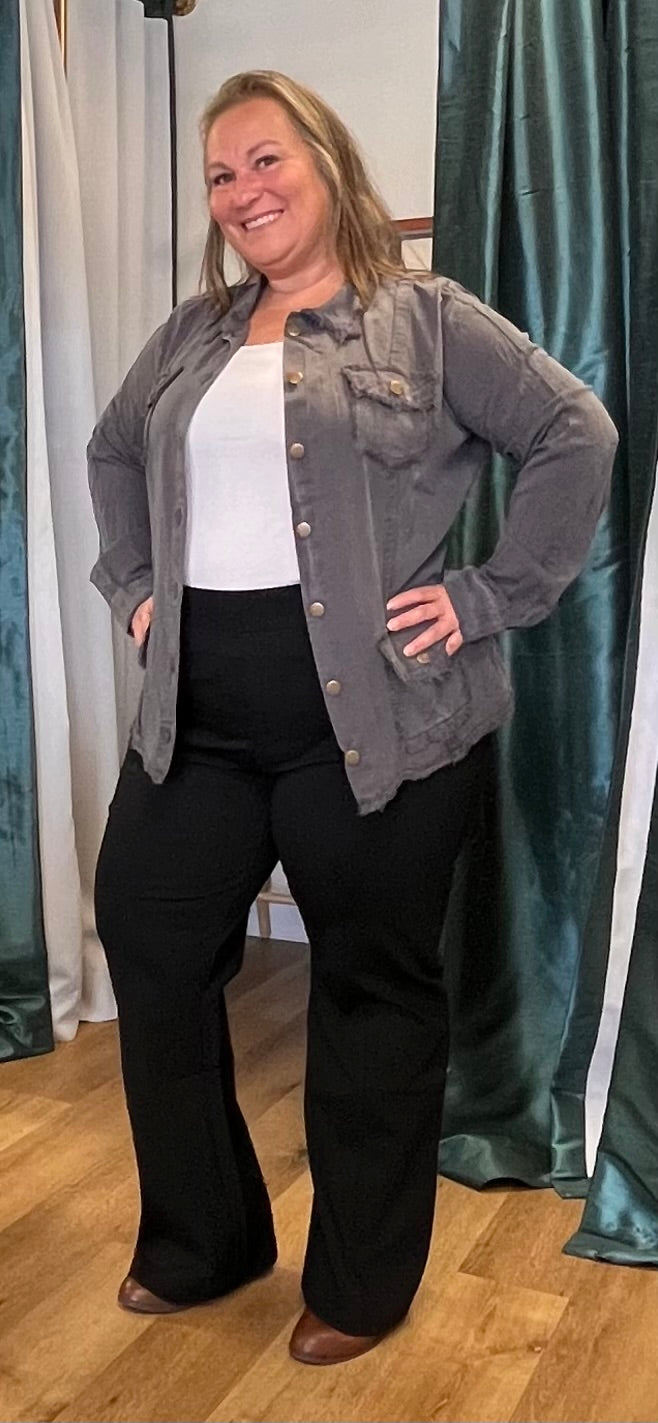 Twill Jacket
