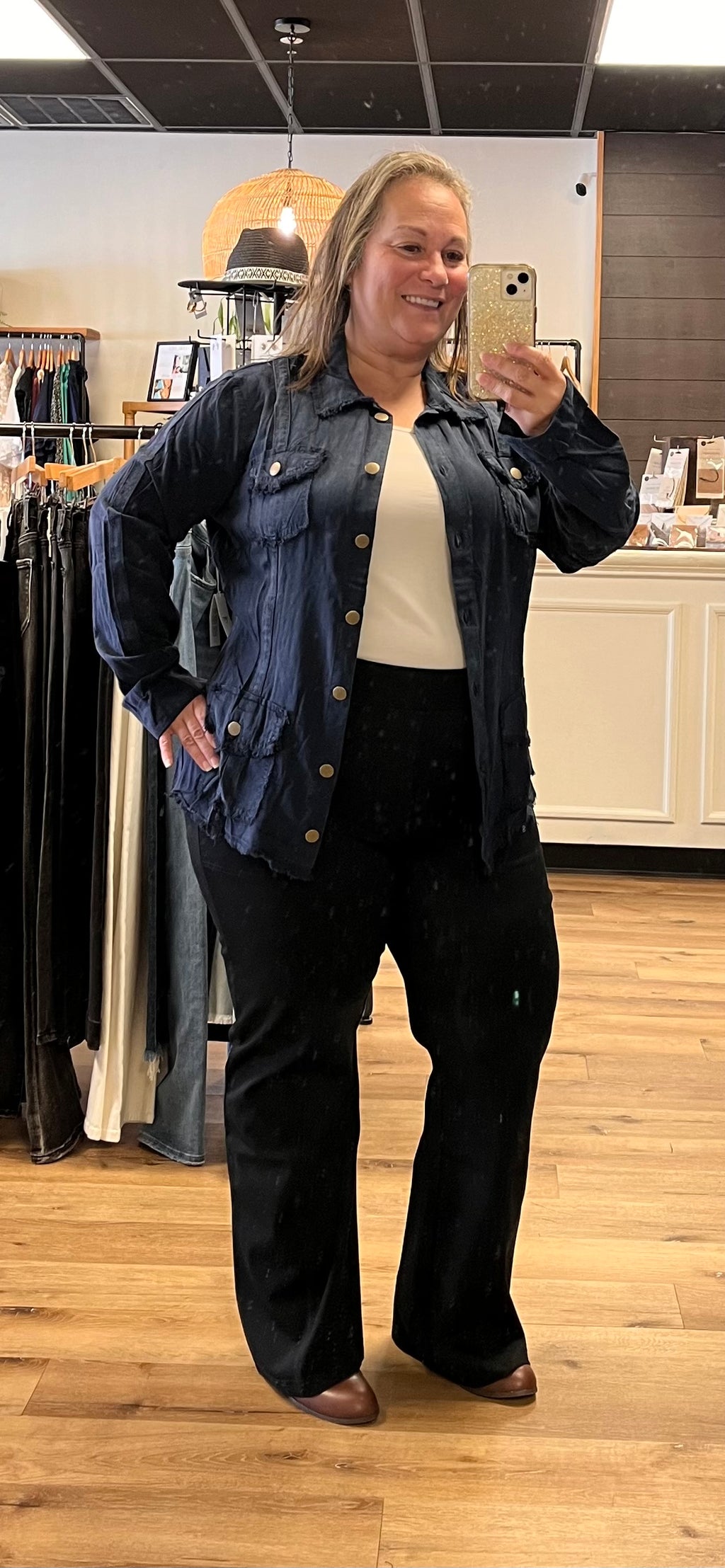 Twill Jacket