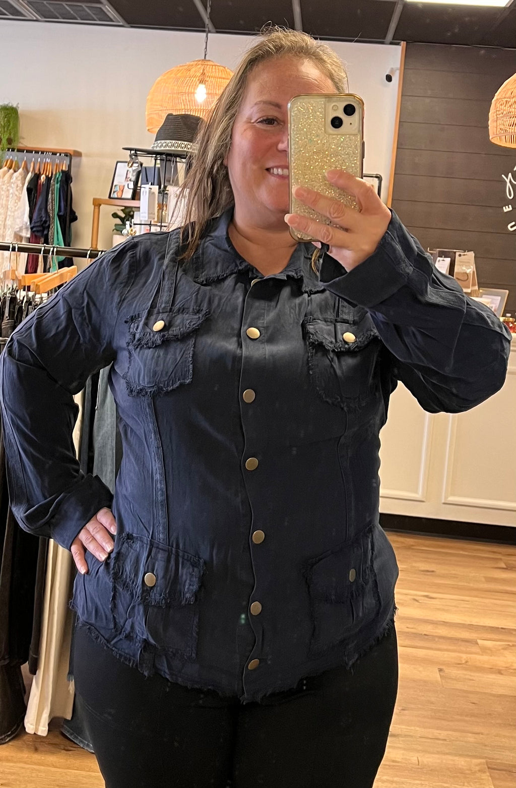 Twill Jacket