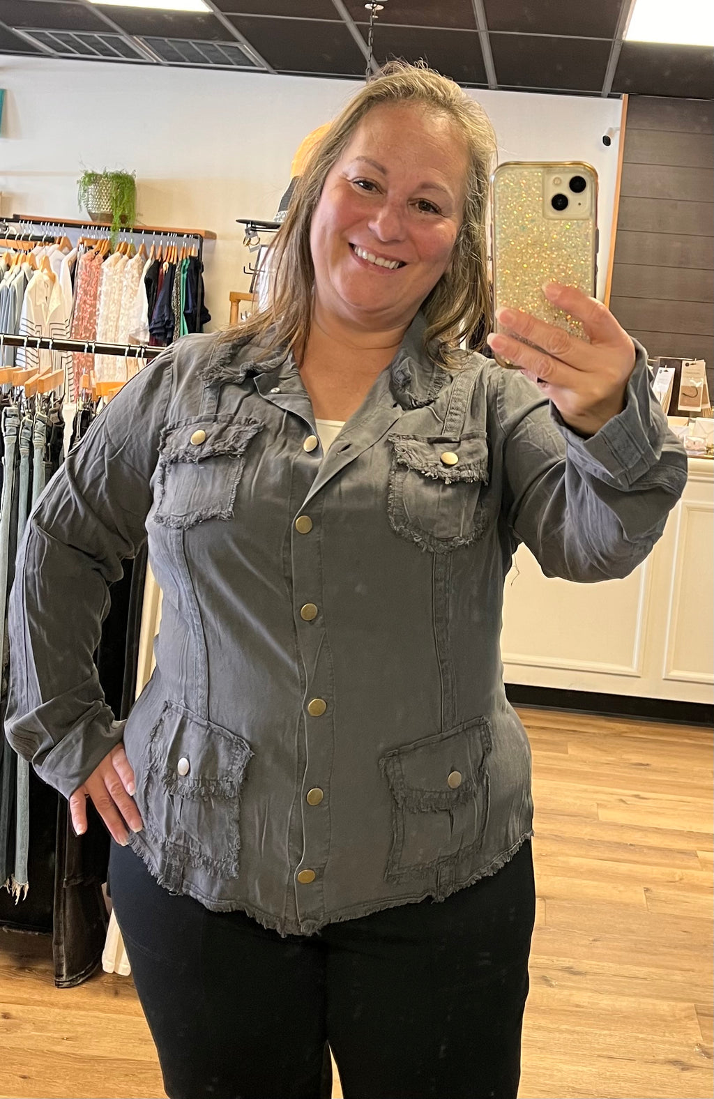 Twill Jacket