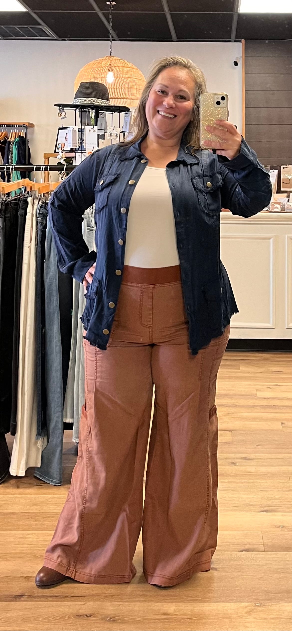 Tallulah Wide Leg Trousers