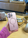 Metallic Pink iPhone Case