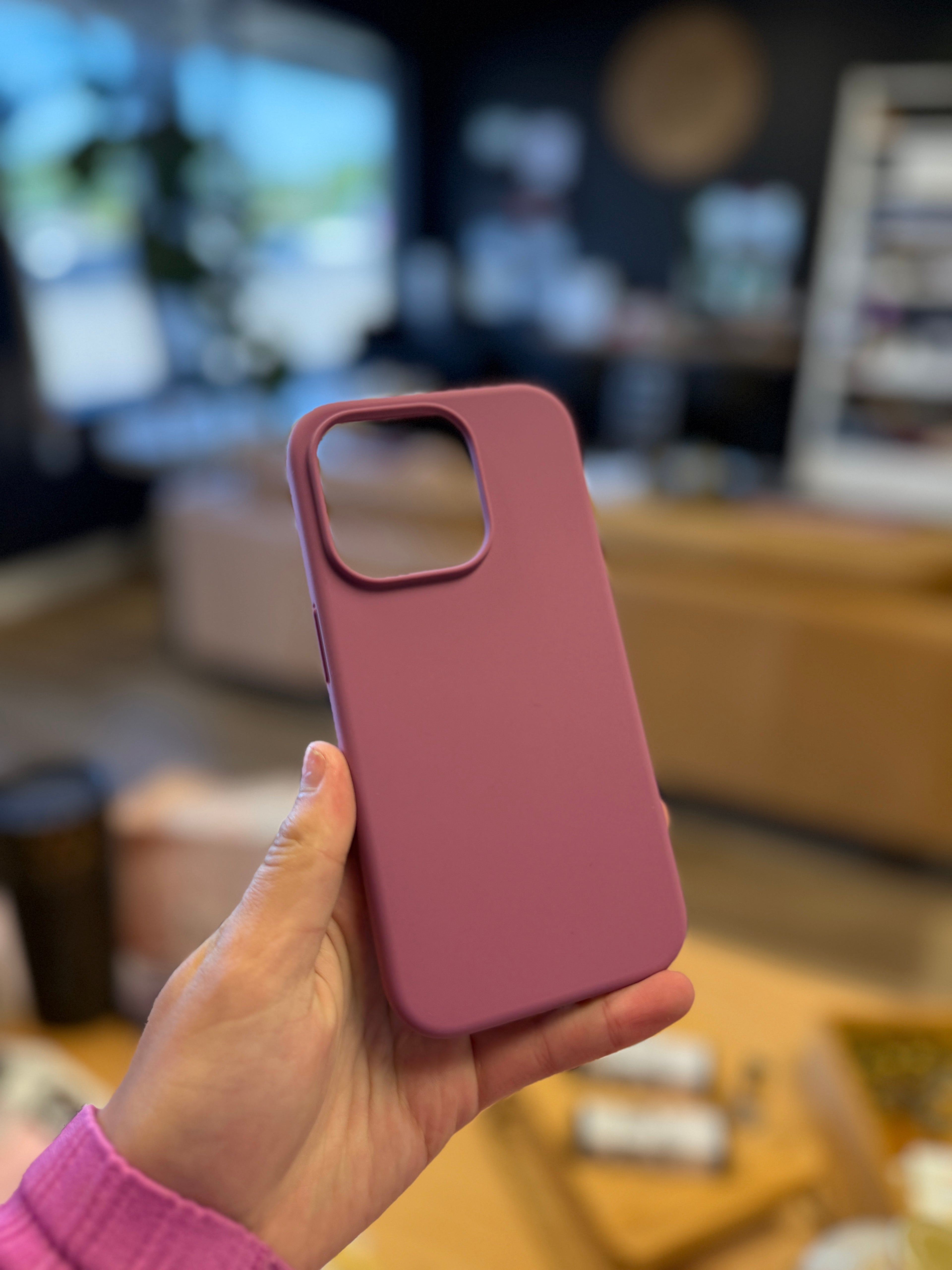 Lilac iPhone Case