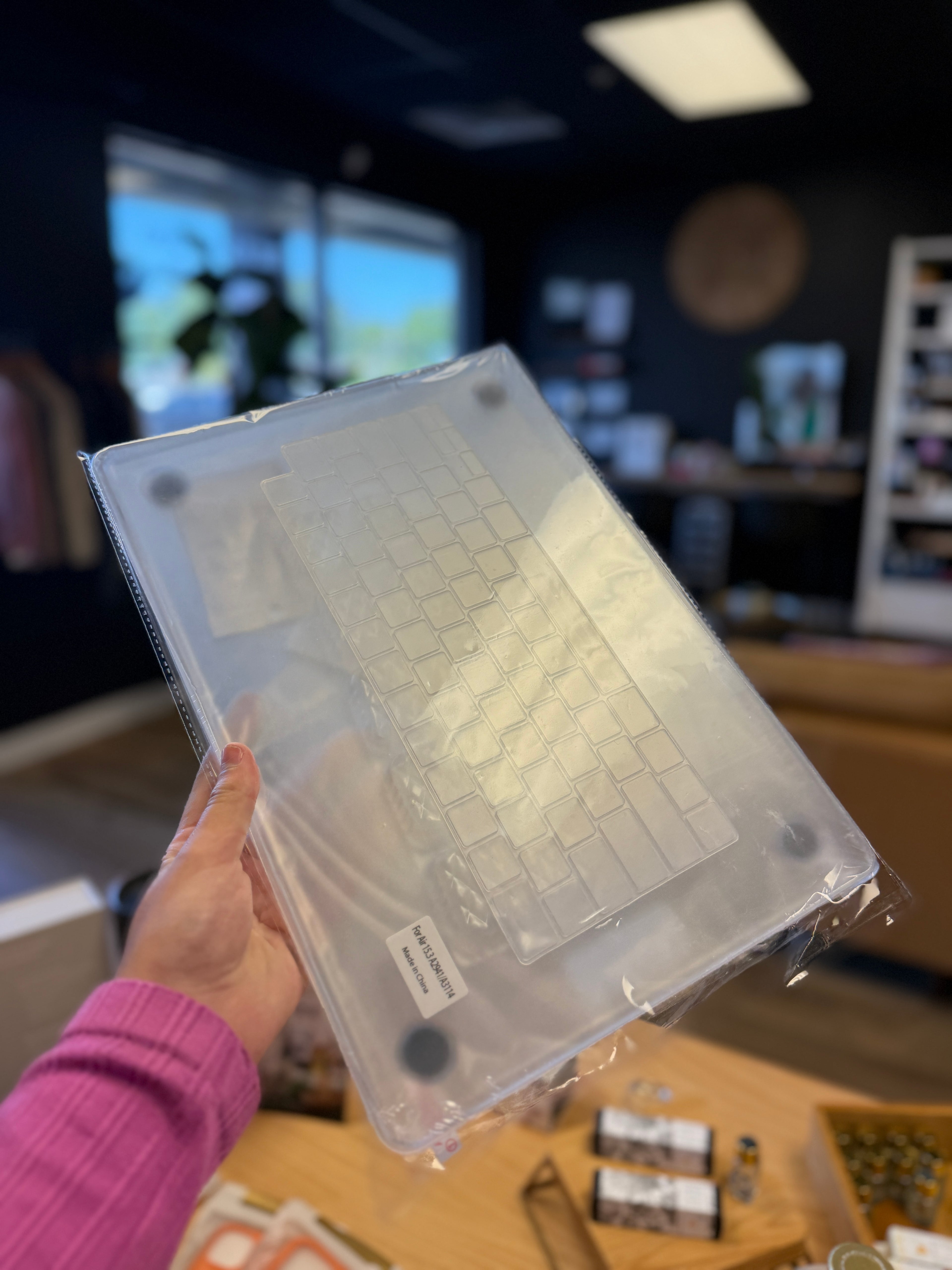 MacBook Air Clear Case