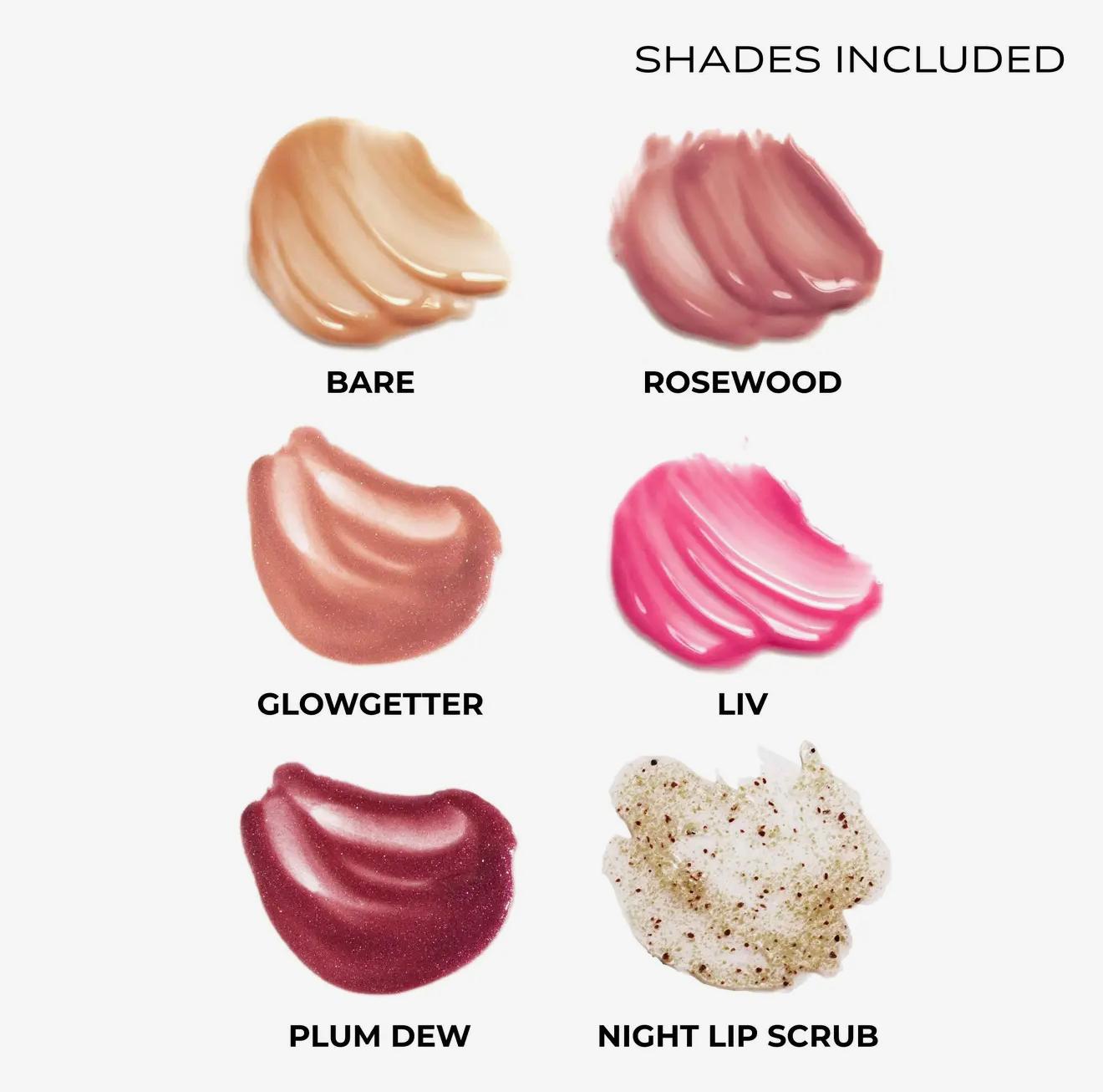 Ceramide Lip Oils