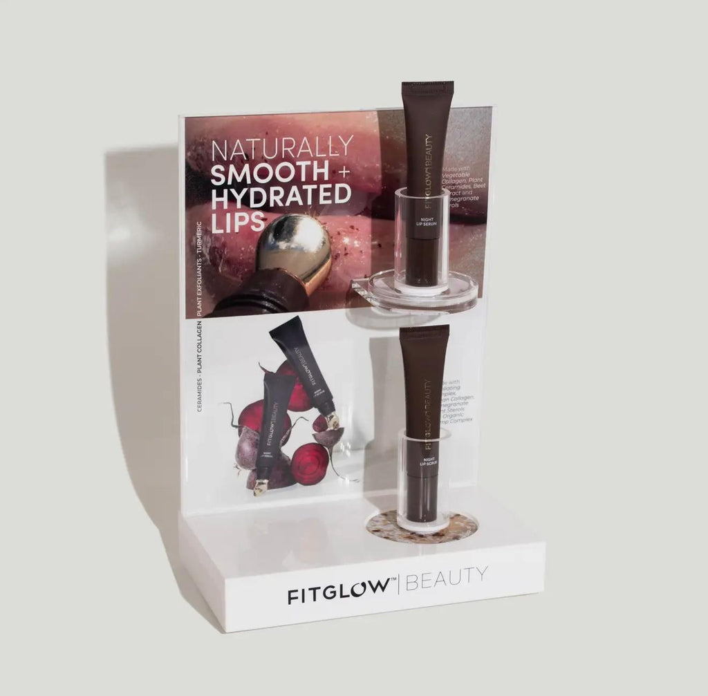 Duo Night Lip Scrub And Serum