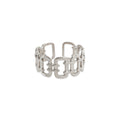 Chunky Buckle Ring