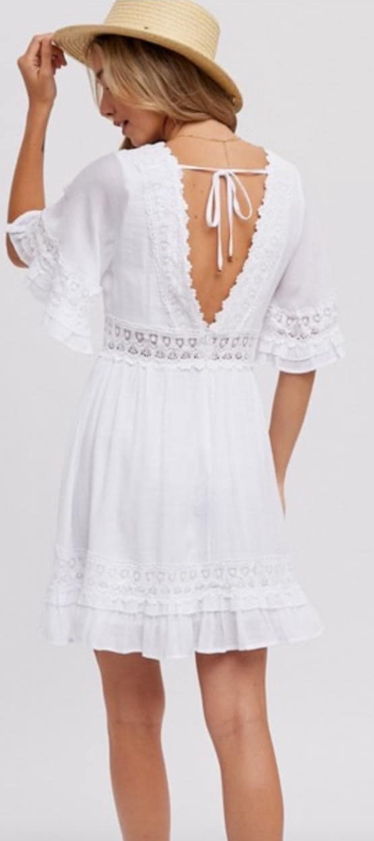 Summer Lace Dress (IS)