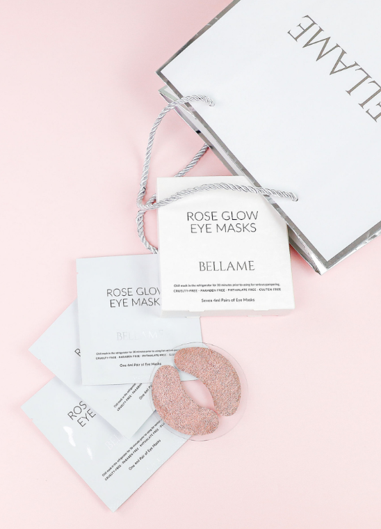 Bellame ROSE GLOW EYE MASKS